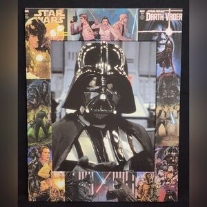 Darth Vader - Star Wars Custom Matted Photo B